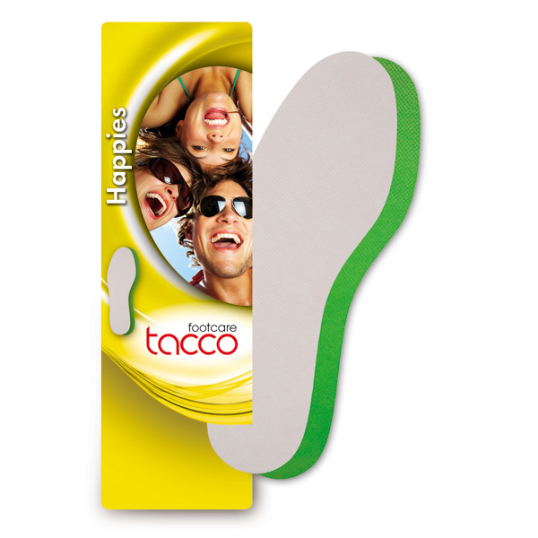 Tacco Happies Aрт.674 стельки летние ультратонкие оптом