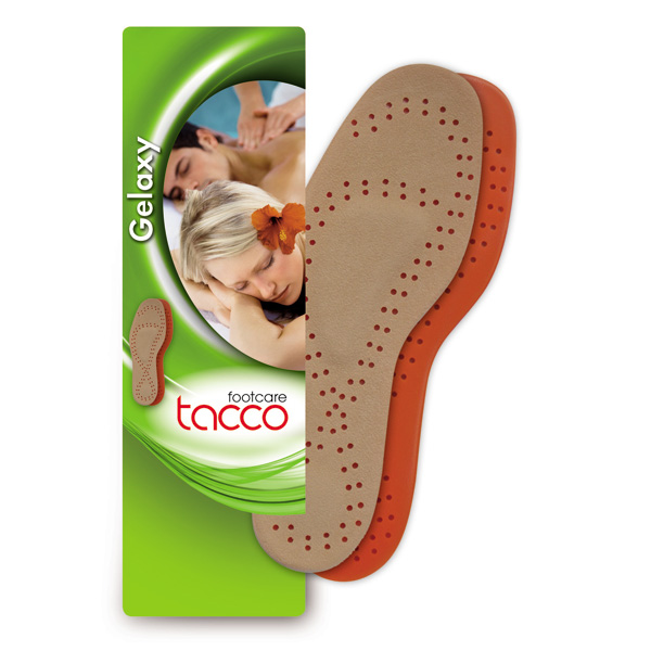 Tacco Gelaxy Арт.682 гелевые стельки оптом двухслойные