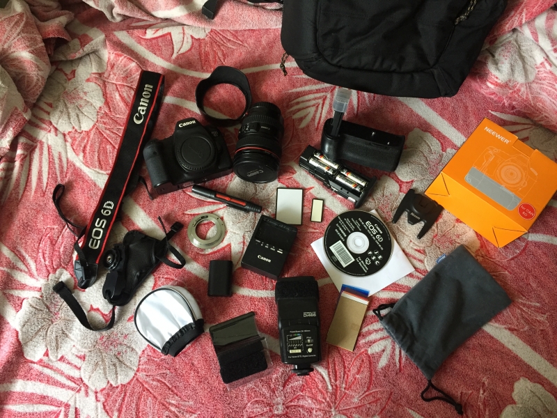 Продам Canon 6D kit ОГООМНЫЙ комплект оборудованиях