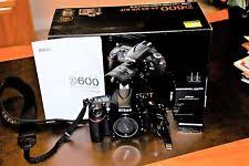 Nikon D600 24.3 MP Digital SLR Camera - Black - AF-S 24-85mm VR lens