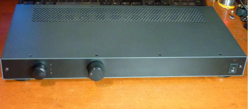 Предварительный усилитель HI - FI . А класс.