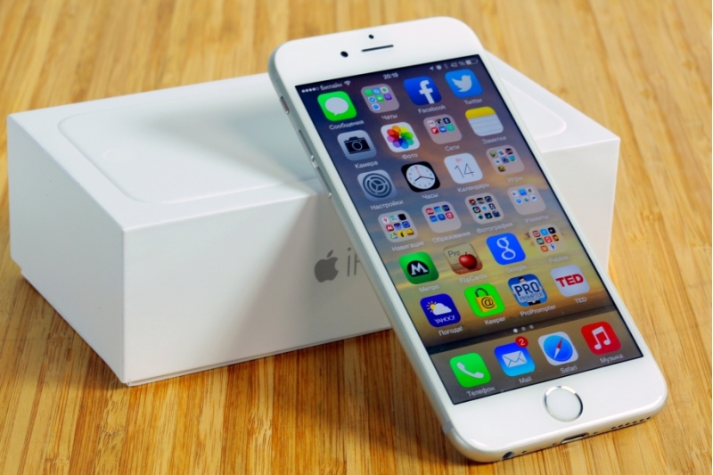 Мобильный телефон Apple iPhone 6S 16 GB без Touch ID