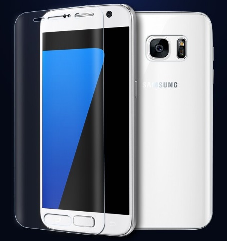 Samsung Galaxy S7 тел. молочно-белого цв.новый