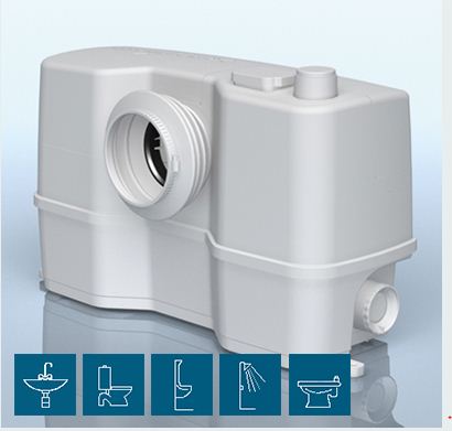 Запчасти для бытовых насосов GRUNDFOS SOLOLIFT