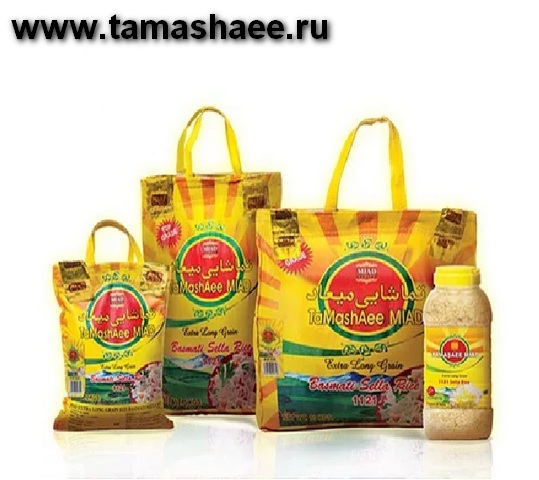 Реализация Miad Tamashee Basmati Rice, Басмати рис, длиннозерный