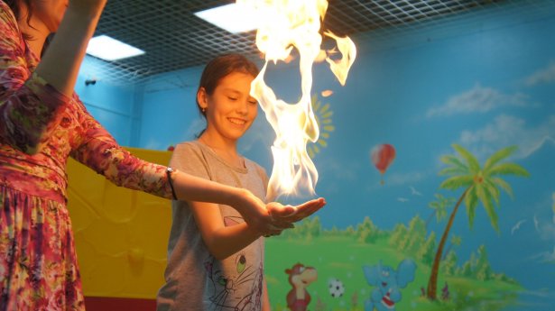 Детский день рождения под ключ