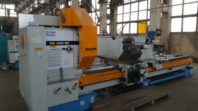 Станок токарный VDF BOEHRINGER V800x5000 NC с ЧПУ токарный 1М63РФ3-5 ЧПУ SIEMEN