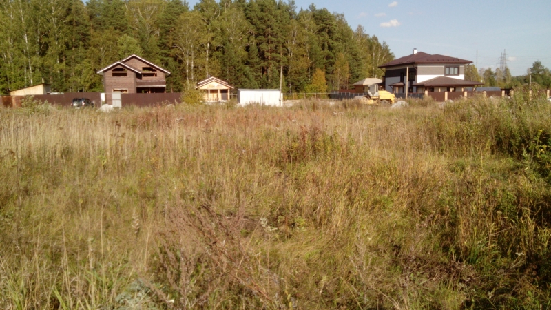 Участок ИЖС рядом с Екатеринбургом