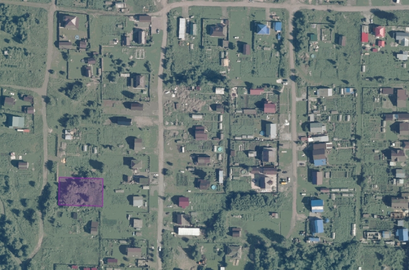 Продажа земельного участка ИЖС в мкр. пос. Светлый