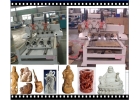 Горячая продажа- 3D Фрезерно-гравировальные станки.