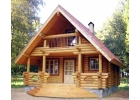 Дома из оцилиндрованного бревна