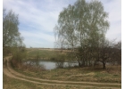 Участок 20 соток у водоема, Каширское шоссе.