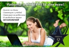 Требуется девушка для работы за компьютером.