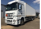 Грузовой автомобиль Mercedes-Benz Actros 2544 L с изотермическим фургоном